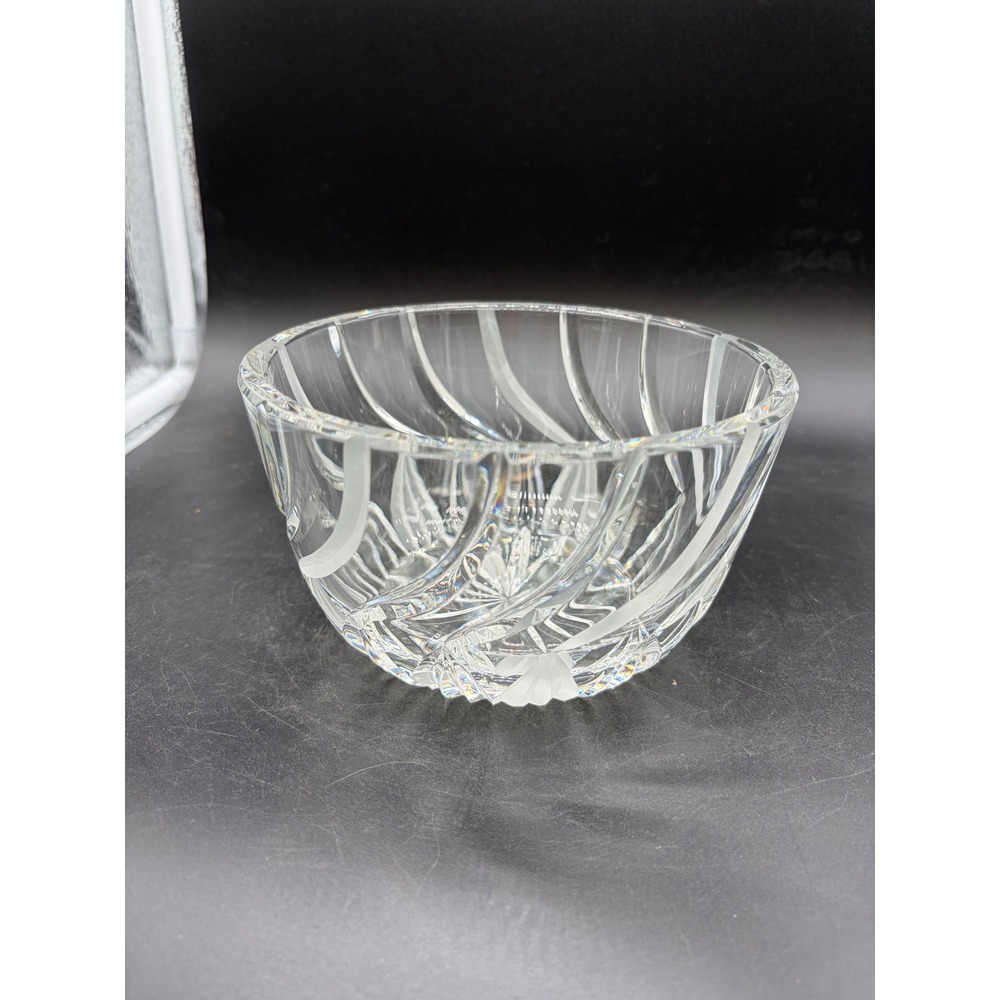 Vintage Waterford Lead Crystal Bowl